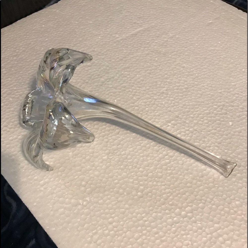 Beautiful Vintage Murano single Flower vase - Picture 6 of 8